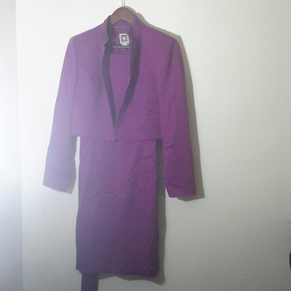 Anne Klein Jacket Dress